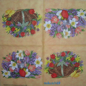 Blume und Hase Avec