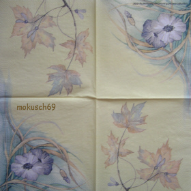 Blumen und Bltter Avec