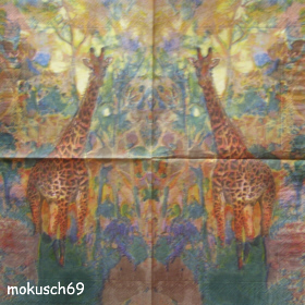 Giraffe Avec