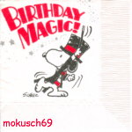 Snoopy 4-19 CT Motiv 1x