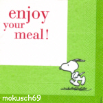 Snoopy 4-24 Motiv 1x
