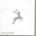 Tier 97 grau